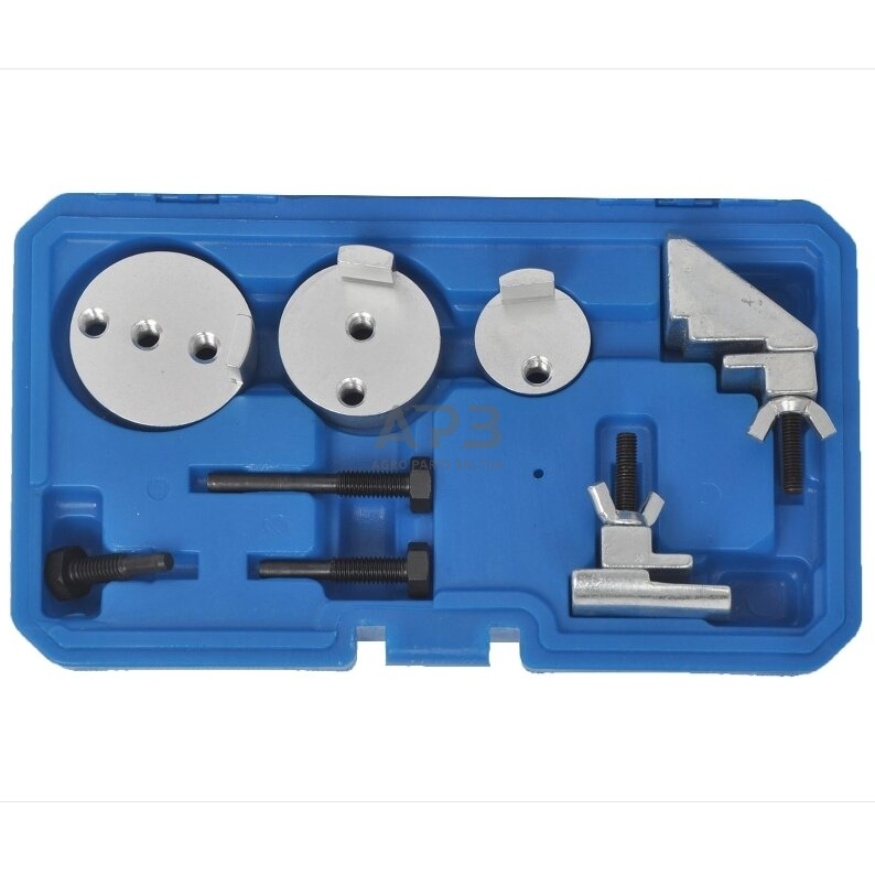 Paskirstymo diržo nuėmimo / uždėjimo įrankių rinkinys BMW Paskirstymo diržo nuėmimo / uždėjimo įrankių rinkinys BMW