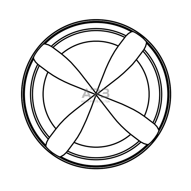 Padas guminis domkratui 106 mm 3 Padas guminis domkratui 106 mm 3