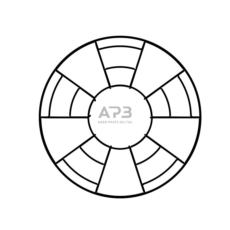 Padas guminis domkratui 96.5mm 3