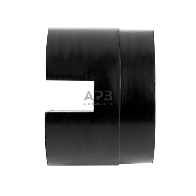 Padas guminis domkratui Ø51mm su išpjova pasitiprintas 2 Padas guminis domkratui Ø51mm su išpjova pasitiprintas 2