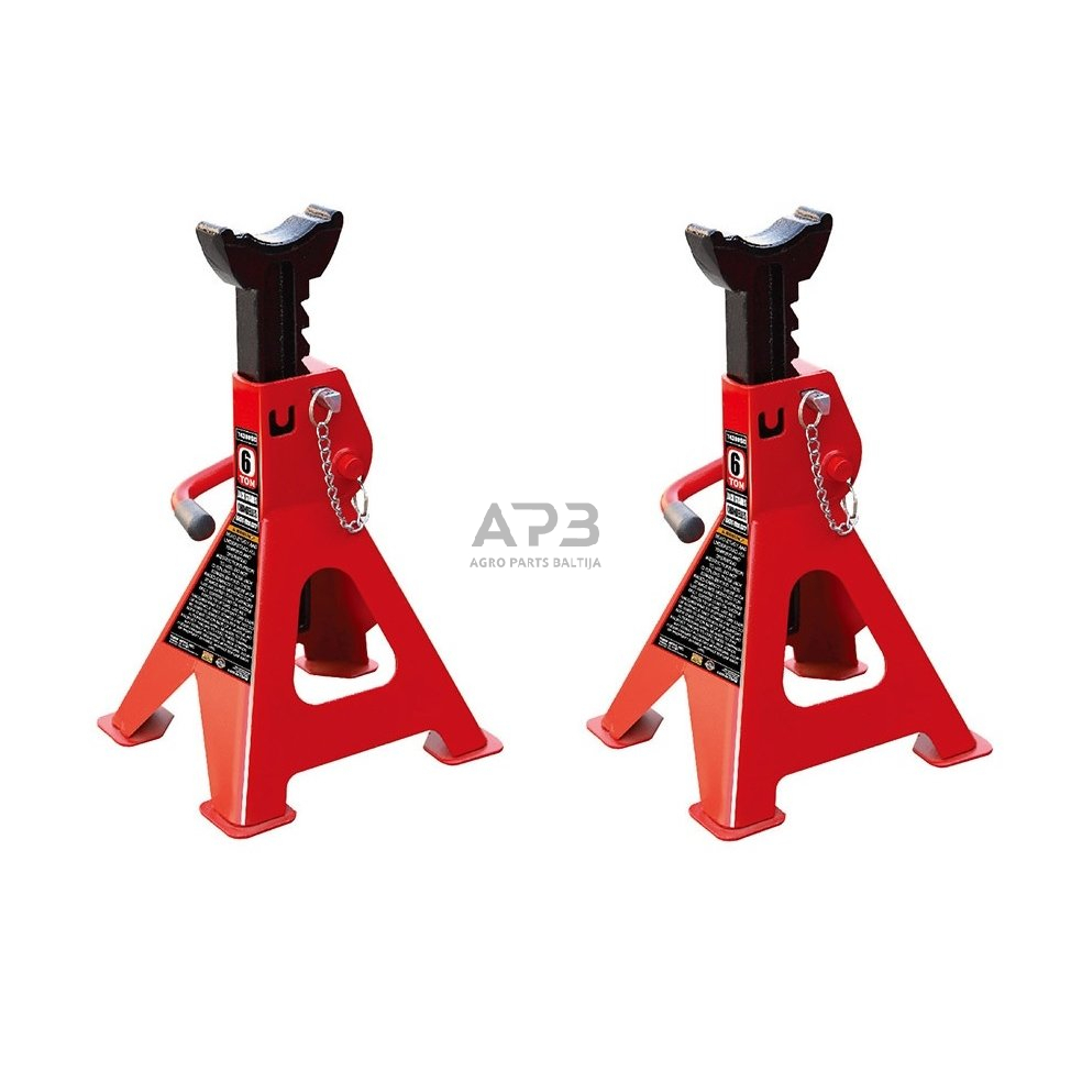 Pastatomas domkratas 6t 2vnt. Pastatomas domkratas 6t 2vnt.