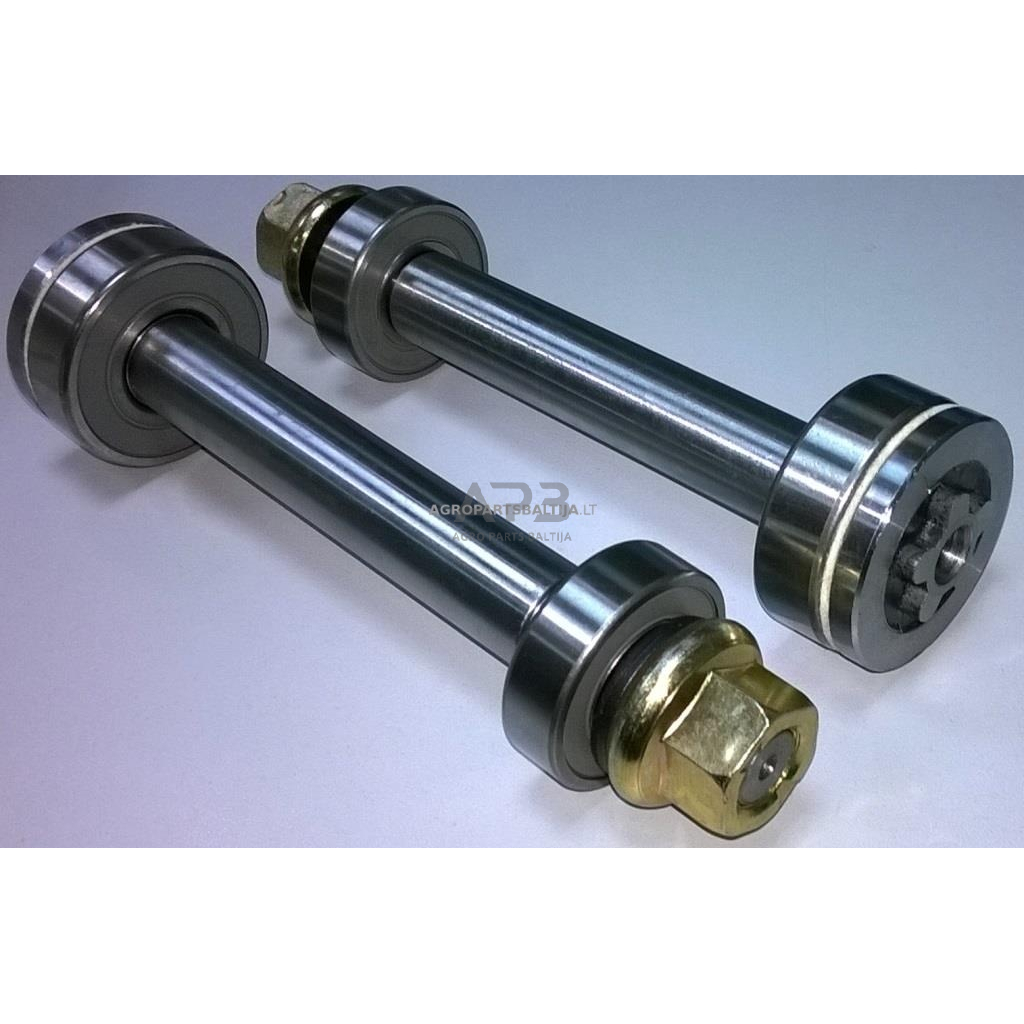 Peilio laikiklio velenas su guoliais Weedeater pjaunamosios plotis 36 (91 cm), 38 (96 cm), 42 (107 cm). Kairės pusės guoliavietė, penkiakampė žvaigždutė. Aukštis 179 mm Peilio laikiklio velenas su guoliais Weedeater pjaunamosios plotis 36 (91 cm), 38 (96 cm), 42 (107 cm). Kairės pusės guoliavietė, penkiakampė žvaigždutė. Aukštis 179 mm