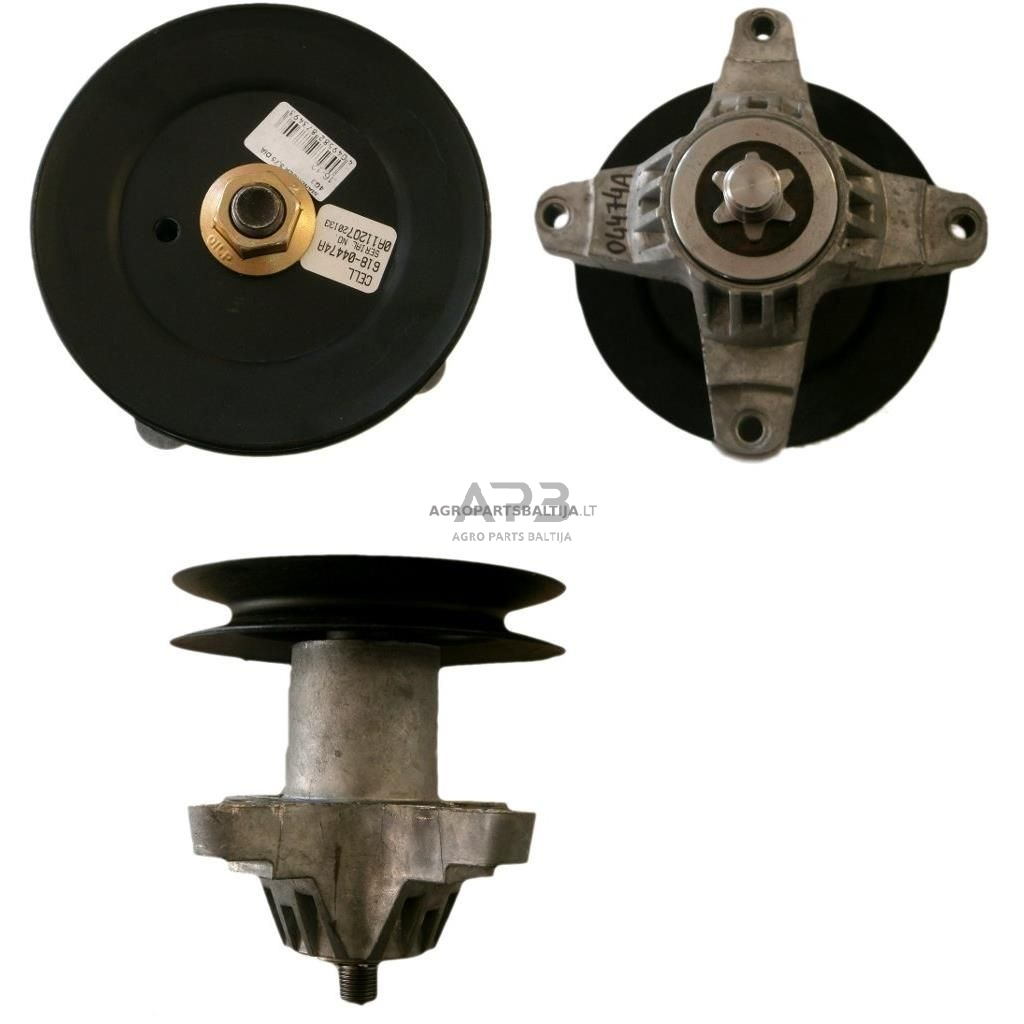 Peilio laikiklis Efco pjaunamosios plotis 38 (97 cm) modeliams: Storm 95/11,5 T / 13AH768F637 (2010)