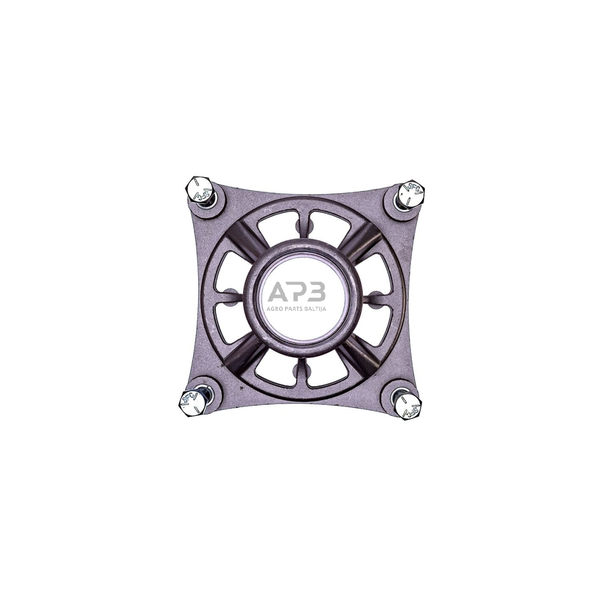 Peilio laikiklio korpusas Husqvarna, Poulan, Craftsman, Jonsered, Partner, Mcculoch guoliavietė 77 cm sodo traktoriams su galiniu žolės išmetimu ir 98 cm su šoniniu žolės išmetimu 187281, 532 18 72-81, 532187281 3