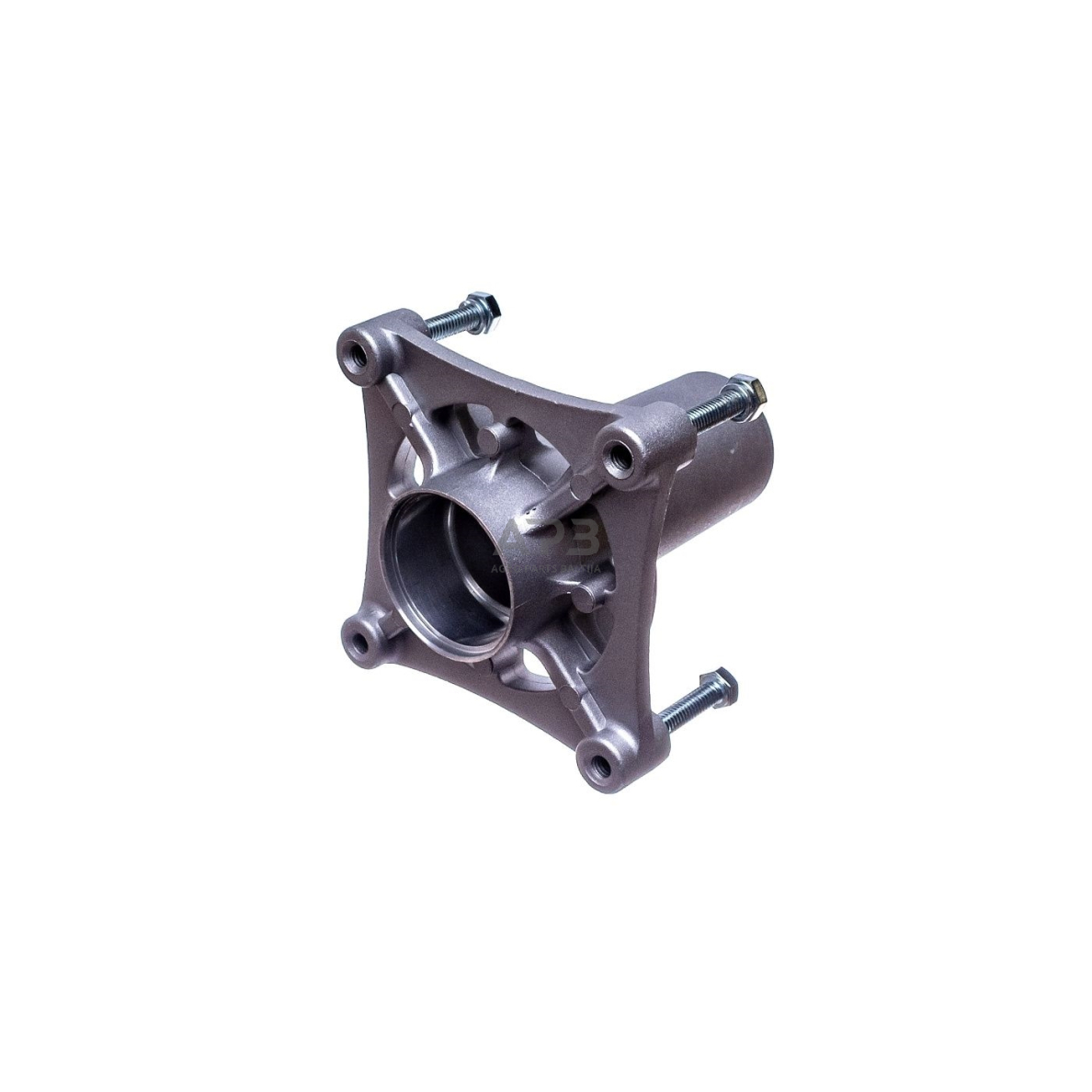 Peilio laikiklio korpusas Husqvarna, Poulan, Craftsman, Jonsered, Partner, Mcculoch guoliavietė 77 cm sodo traktoriams su galiniu žolės išmetimu ir 98 cm su šoniniu žolės išmetimu 187281, 532 18 72-81, 532187281 1