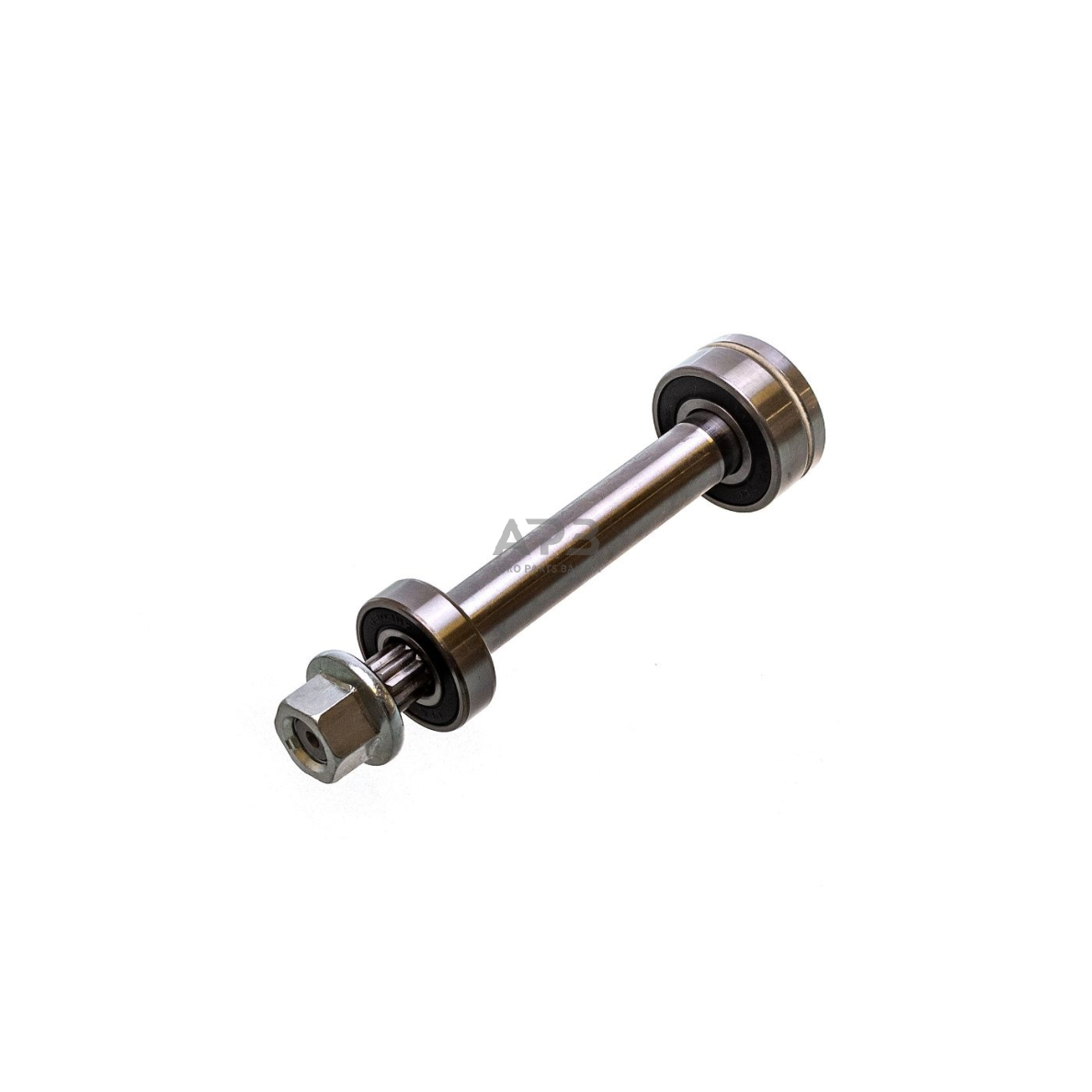 Peilio laikiklio velenas su guoliais Husqvarna pjaunamosios plotis 36 (91 cm), 38 (96 cm), 42 (107 cm). Dešinės pusės guoliavietė, šešiakampė žvaigždutė. Aukštis 179 mm 3