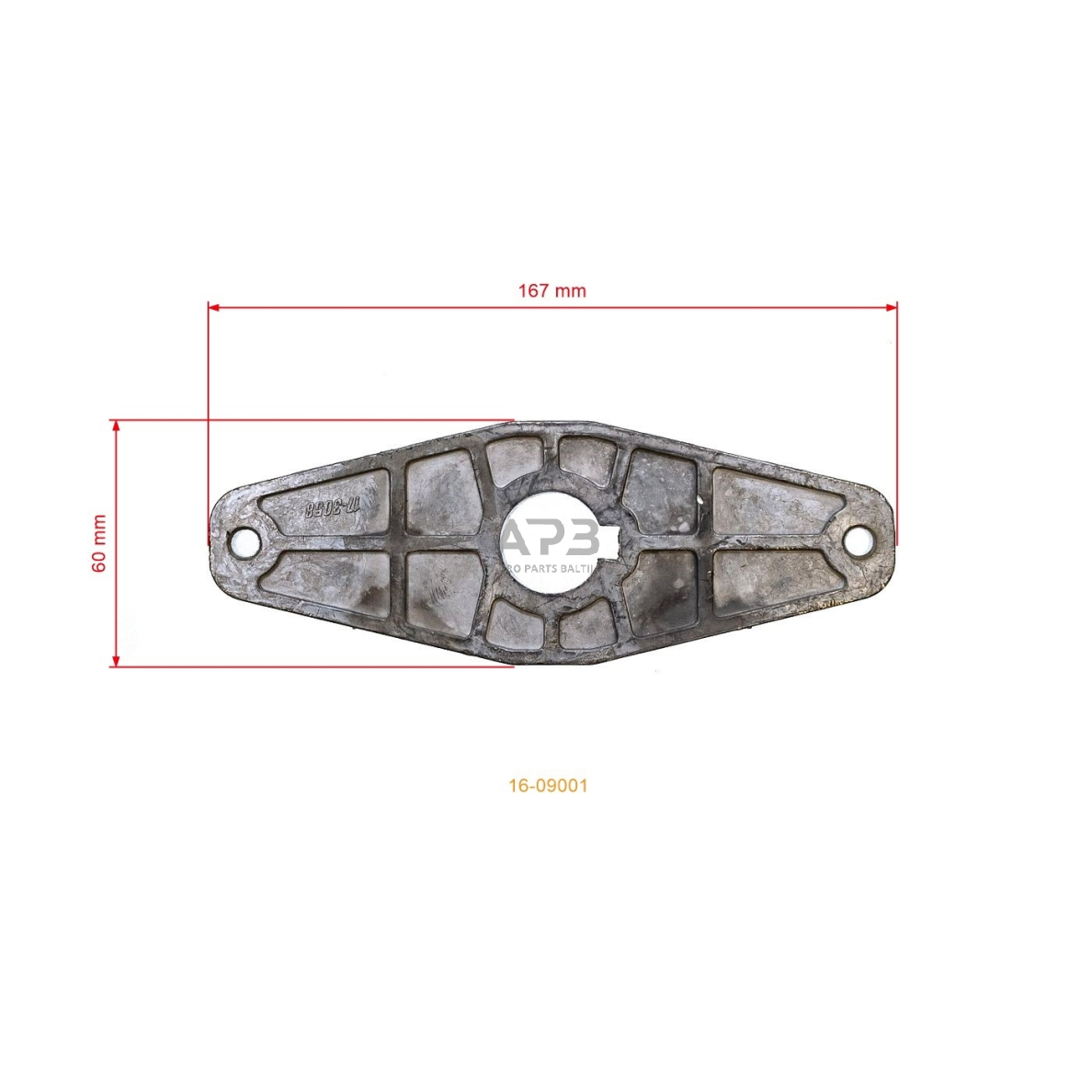 Peilio laikiklis Alko T13-82HD, T13-85SD, T13-102, T14-102SD, T15-92, T16-102, T18-102, 514176 3