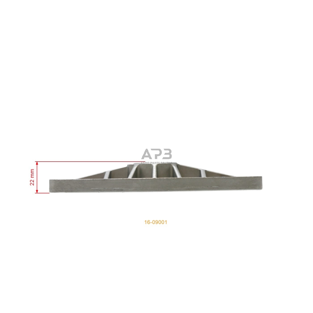 Peilio laikiklis Alko T13-82HD, T13-85SD, T13-102, T14-102SD, T15-92, T16-102, T18-102, 514176 1