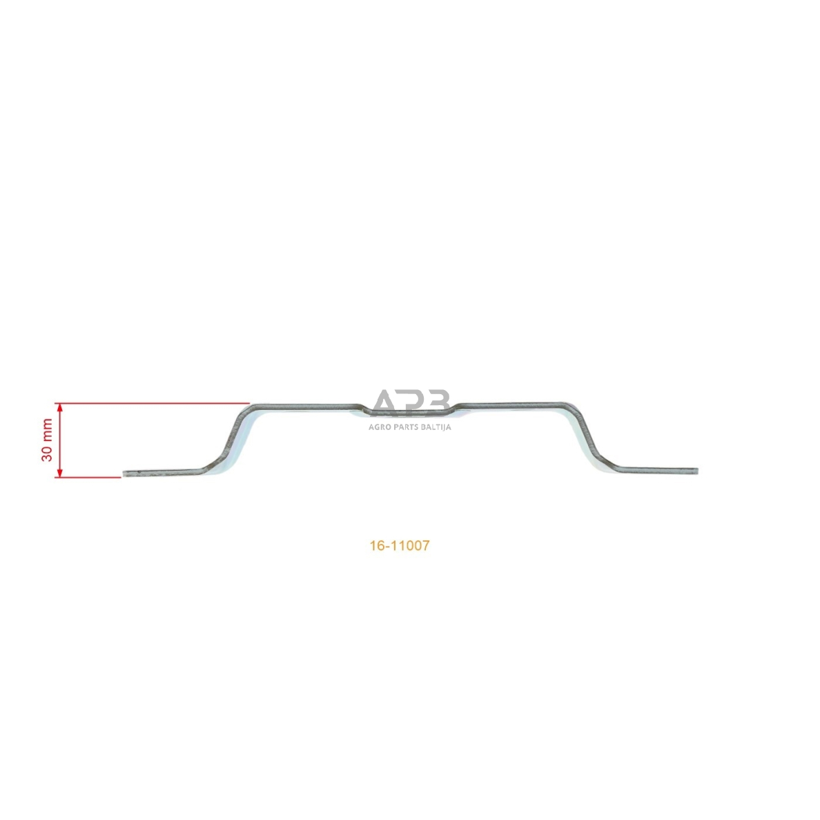 Peilio laikiklis Cooper 63 cm 27787045, 27787045/0, 27787045/1, 327787045/1, 1136-1012-01, 277870450, 277870451, 3277870451. 1136101201 5 Peilio laikiklis Cooper 63 cm 27787045, 27787045/0, 27787045/1, 327787045/1, 1136-1012-01, 277870450, 277870451, 3277870451. 1136101201 5