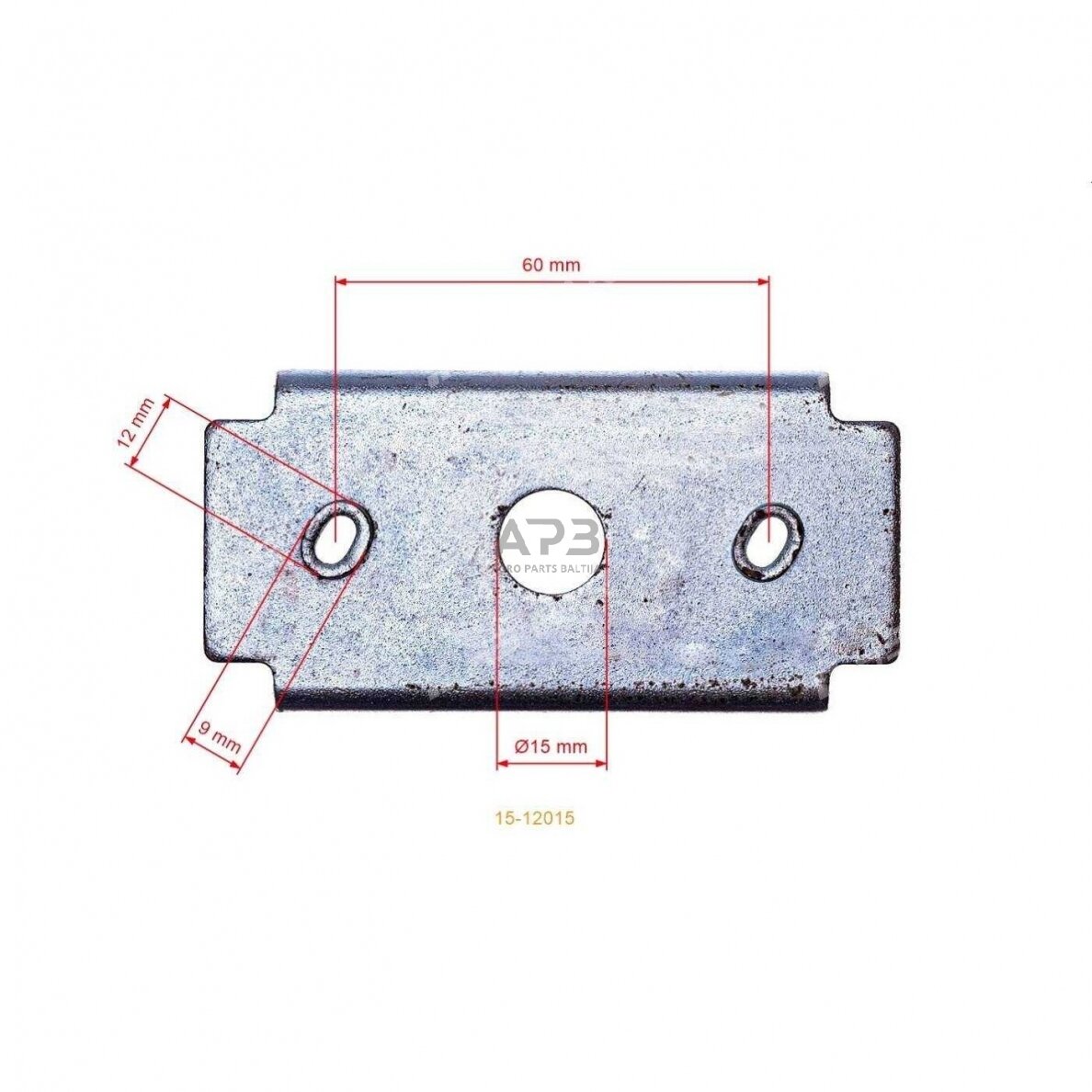 Peilio laikiklis, gylis 36 mm velenas 22,2 mm 1