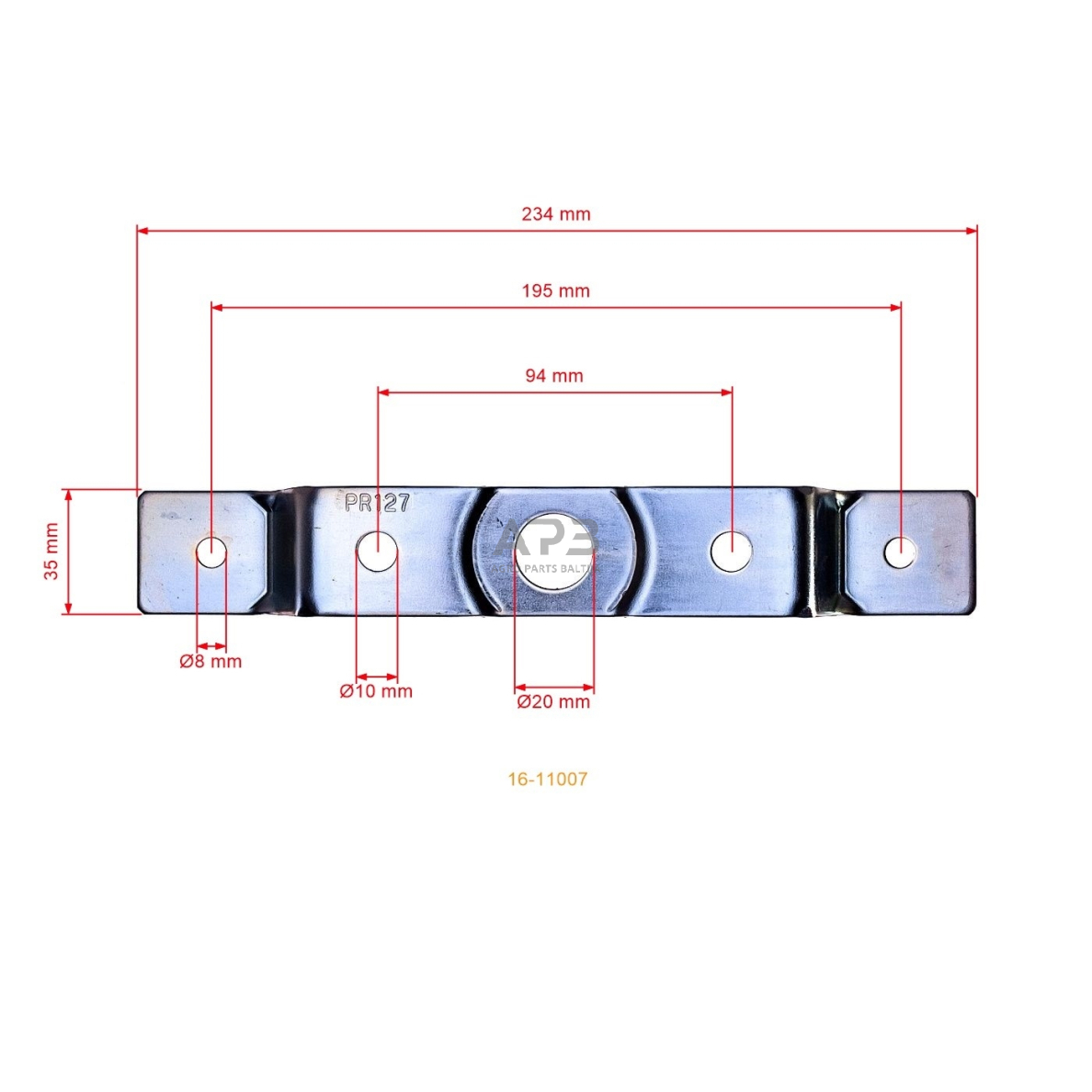 Peilio laikiklis Variolux 63 AME 27787045, 27787045/0, 27787045/1, 327787045/1, 1136-1012-01, 277870450, 277870451, 3277870451. 1136101201 4 Peilio laikiklis Variolux 63 AME 27787045, 27787045/0, 27787045/1, 327787045/1, 1136-1012-01, 277870450, 277870451, 3277870451. 1136101201 4