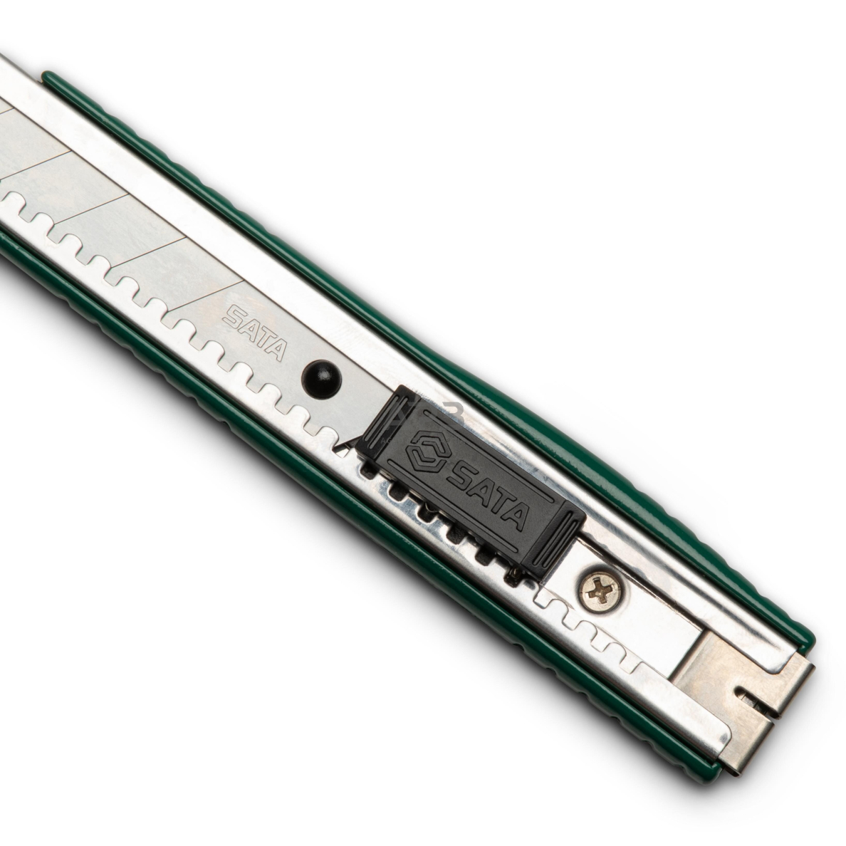 Peilis (cinkuoto metalo) su keičiama geležte 18mm 3