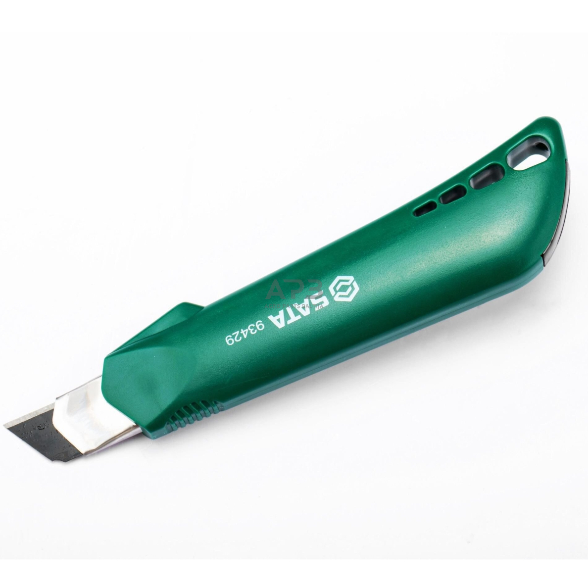 Peilis plastikine rankena su keičiama geležte 18mm 2 Peilis plastikine rankena su keičiama geležte 18mm 2