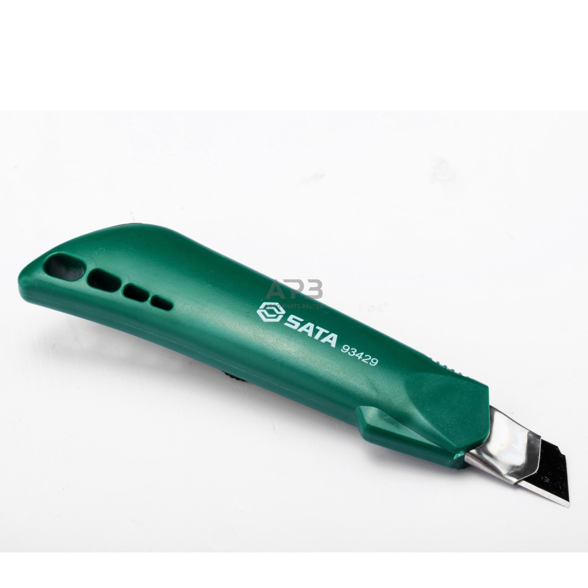 Peilis plastikine rankena su keičiama geležte 18mm 5 Peilis plastikine rankena su keičiama geležte 18mm 5