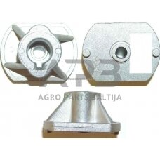 Peilio laikiklis John Deere LR175, G110, L100, L110, L118, L120 254632000, 25463200/0, CG25463200, SB25463200/0, 664 463 200, 664.463.200, 664463200, CG25463-200-H0, CG25463200H0, 1134-9159-01, 1134915901, 1136-0221-01, 1136022101, ST1136-0221-01