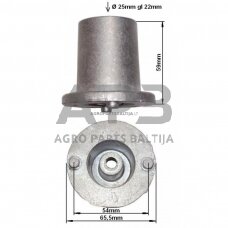 Peilio laikiklis Stiga Tornado 51S, Multiclip 51S, Pro 51S, TORNADO 900 Pro 1111-2677-01, 1111267701, 1111-9069-01, 1111906901, 17-50207, 1750207, ST1111-9069-01, ST17-50207