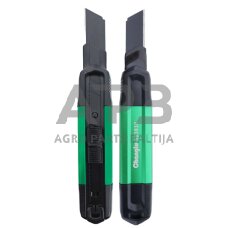 Peilis (aliuminis) su keičiama geležte 18mm