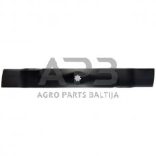Mulčiuojantis peilis John Deere 545 mm pjaunamosios plotis 42 (107 cm) 102, 105, 115, 125, 135 Z225, X300R, LA100, LA110, LA120, X110, X120, Z225, Z235, 102, 105, 107, 115, 125, 135, D100, D105, D110, D120, D130, LA100, LA105, LA110, LA115, LA120