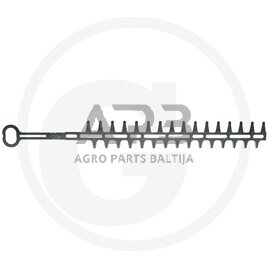 Peilis gyvatvorės žirklėms Stihl HS 45, 42287106050, 42287134300, 42287134100 670,00 mm Peilis gyvatvorės žirklėms Stihl HS 45, 42287106050, 42287134300, 42287134100 670,00 mm