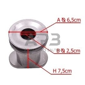 Peilio laikiklis Partner P53-190DWA, P53-675, 6553D, P53-650 CMDEWA, PP6553 D, P53-675 D, P6553 CMY, P53-675 DWAR, 532 43 22-79, 532432279, 432279, 583 47 80-01, 583478001, 478001, 532 19 77-52, 532197752, 197752 1 Peilio laikiklis Partner P53-190DWA, P53-675, 6553D, P53-650 CMDEWA, PP6553 D, P53-675 D, P6553 CMY, P53-675 DWAR, 532 43 22-79, 532432279, 432279, 583 47 80-01, 583478001, 478001, 532 19 77-52, 532197752, 197752 1