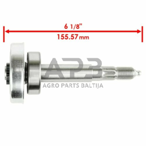 Peilio laikiklio velenas traktoriukams Husqvarna 532 17 43-60, 5321743-60, 532174360, 532 17 43-60, 5321743-60, 532174360