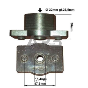 Peilio laikiklis Husqvarna Jet50, Jet50R, 51, Husky Jet 532 85 09-77,  532850977, 850977, 581 54 79-01, 581547901, 547901