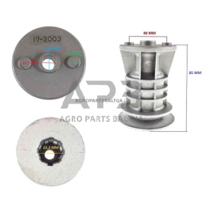 Peilio laikiklis Mcculloch M148 SV, M40-450 CDP, M40-450 CDPR, M50 S, M51-675 CMD alu, M5551 CDX, M6051 CD