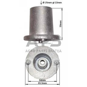 Peilio laikiklis Stiga Tornado 51S, Multiclip 51S, Pro 51S, TORNADO 900 Pro 1111-2677-01, 1111267701, 1111-9069-01, 1111906901, 17-50207, 1750207, ST1111-9069-01, ST17-50207