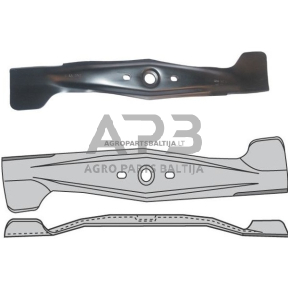 Peilis Honda 531 mm HRB535, HRB536, HRD535, HRD536, HRG536C, HRH536, HRH536HX, IZY53, IZY 21