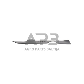 Peilis Husqvarna 412 mm Rider BioClip 53-10075-85, 531 00 75-85, 5310075-85, 531007585, 50-69663-01, 506 96 63-01, 5069663-10, 506966310, 50-69663-01, 506 96 63-01, 5069663-01, 506966301