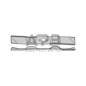 Peilis Husqvarna 482 mm Rider Bio Clp 50-69697-01, 506 96 97-01, 5069697-01, 506969701, 50-69697-10, 506 96 97-10, 5069697-10, 506969710