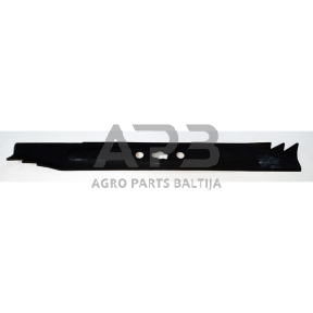 Dantytas peilis kiniškoms vejapjovėms 455 mm