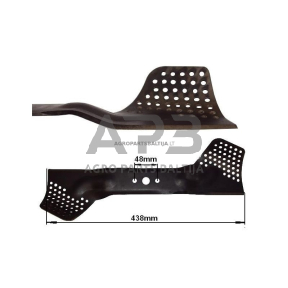 Peilis Mcculloch 438 mm 532199243