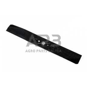 Peilis MTD 537 mm pjaunamosios plotis G42 (107 cm) AG6145, B155, H165, H180, AG5165, PX 20 BT 107 H, PX 16 KB 107 H, PX 20 KL 107 H, PX 18 B 107H, AG 5150 K, AG 6150 K, SLX 107 H,