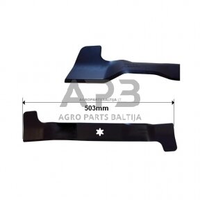 Peilis Partner 503 mm dešininis pjaunamosios plotis 38 ( 97 cm ) P12597HRB, P12597RB, P13597HRB, P13597RB