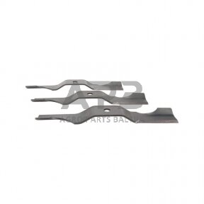 Peilių komplektas Stiga 377 mm ZT 3107 T, 1134-9210-02, 1134921002, 1134-9210-01, 1134921001
