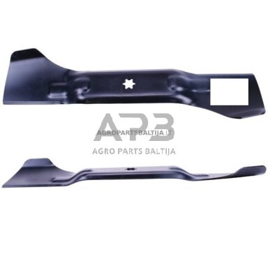 Peilis Black Edition 540 mm dešininis pjaunamosios plotis 42 (107 cm) 272-105 TwinH, 247-105 Twin H, 220/105 Twin Hydro
