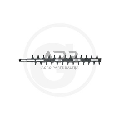Peilis gyvatvorės žirklėms Stihl HS 60, HS 61, HS 72, HS 74, HS 75, HS 76, HS 80, HS 85, HS 242, HS 246, 42267106052, 42267106000, 42267106020 630,00 mm