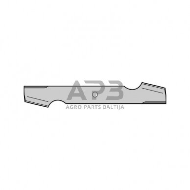 Peilis AYP 490 mm pjaunamosios plotis 38 (96cm) 121263X, 123431X, 143978, 143978X, 53-21439-78, 532 14 39-78, 5321439-78, 532143978, 53-21212-63, 532 12 12-63, 5321212-63, 532121263 2