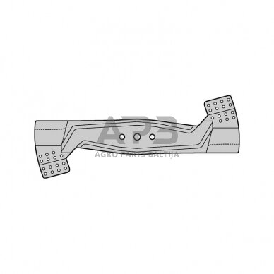 Peilis Harry 550 mm, 423.40.803, 42340803 1