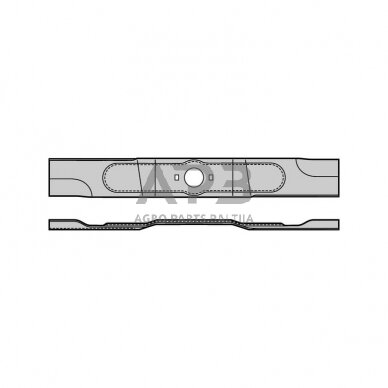 Peilis Honda 415 mm Walk Behind Mower HR 173, 72511-VA9-G00, 72511VA9G00 2