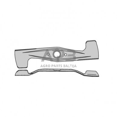Peilis Honda 420 mm Walk Behind Mower HRB 425, 72511-VG8-A50, 72511VG8A50 1