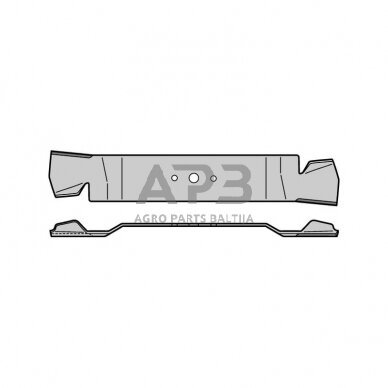 Peilis Husqvarna 473 mm Partner Royal 485 / Bernard Loisirs 326 / 482 2