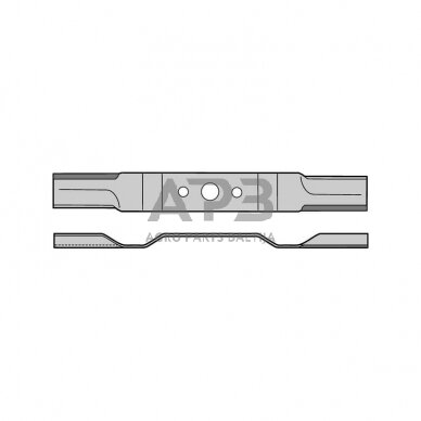 Peilis Iseki 525 mm SW521, SW621, Kubota: 4021, 5021, 6021, W621, 2500-220-0001-00, 2500220000100 1
