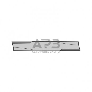 Peilis John Deere 495 mm pjaunamosios plotis 38 (96cm) AM100946, M82408 1