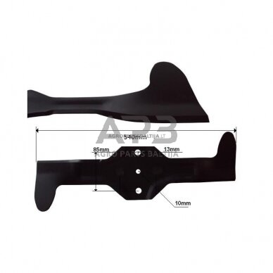 Peilis Jonsered 540 mm kairinis pjaunamosios plotis 42 ( 107 cm ) 532175792 1