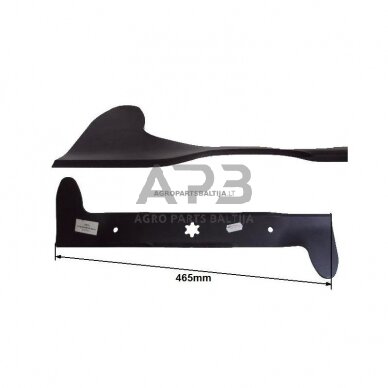 Peilis Partner 465 mm dešininis pjaunamosios plotis 36 ( 92 cm ) 11CRD, 145HCRD, 11HCRD 2