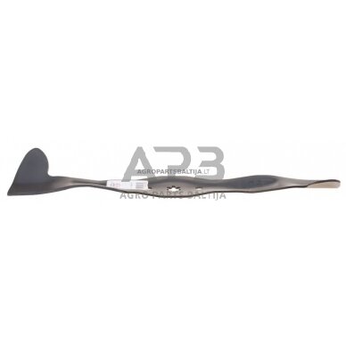Peilis Partner 540 mm dešininis pjaunamosios plotis 42 ( 107 cm ) P145H107RB, P145107HRB, 18H107RB, P185H107RB, P185107HRB, P20H107RBK, P200107HRB, CTH 150 XP, CTH 170, CTH 172 2