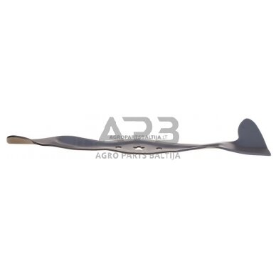 Peilis Partner 540 mm kairinis pjaunamosios plotis 42 ( 107 cm ) P145H107RB, P145107HRB, 18H107RB, P185H107RB, P185107HRB, P20H107RBK, P200107HRB 3