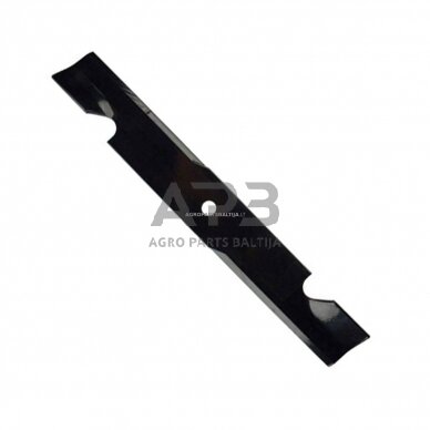 Peilis Simplicity 410 mm pjaunamosios plotis 46 (112 cm) Rider W46IN,Rider W46, Hydro, 46IN, Hydro RMO, Hydro 2Wd WPS RMO, Hydro 2WD WPS R, Hydro 2WD RMO, Hydro 2WD RMO A